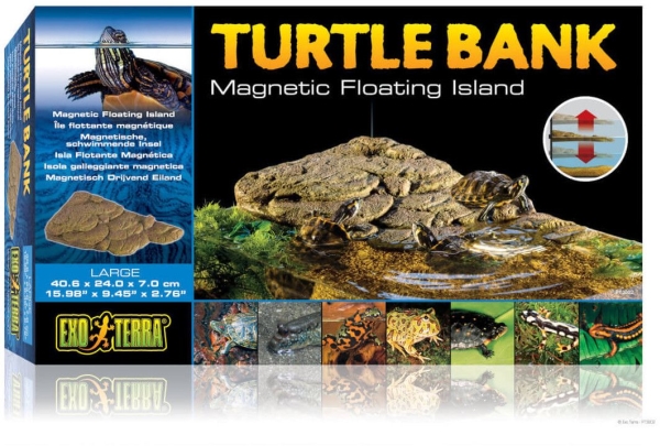 Exoterra Turtle Bank 40,6 X 24 X 7 Cm. Large