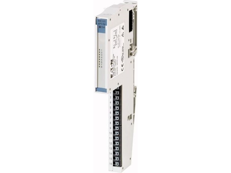 Eaton Analog Indgangsmodul 24V Dc 8 Indgange Xi/On Eco Xne-8Ai-U/I-4Pt/Ni (140037)