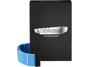 CableMod-kablar, blå (ZUAD-924) | Datortillbehör - Kablar & adaptrar - Datakablar | GameStuff
