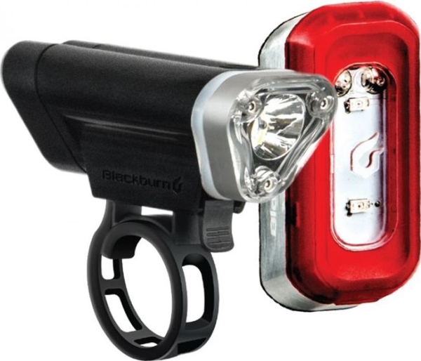 Blackburn Local-Lygter Foran 75 Lumen, Bagpå 20 Lumen