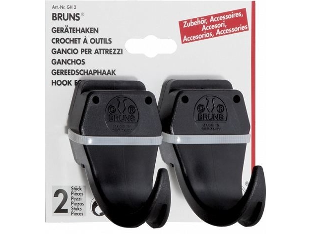 2 Universelle Værktøjskroge, Bruns [Gh 2]