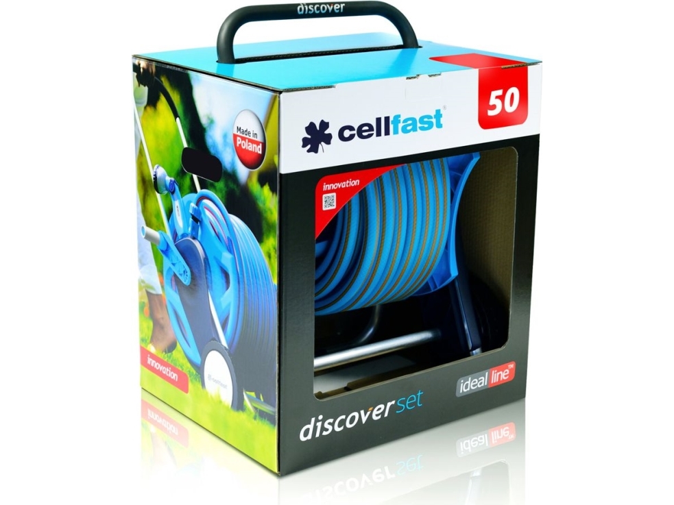 Cellfast Ergo Wheeled Flow Drum Dicover 30