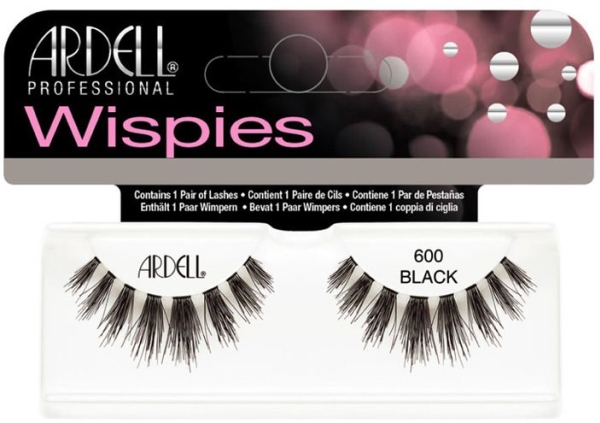 Ardell Wispies 600 Black False Eyelashes