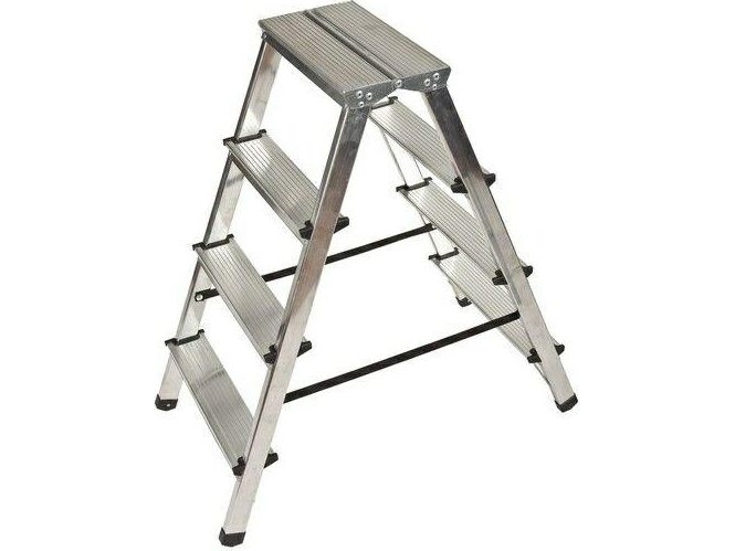 Awtools Ladder Stool 4 Steps 125Kg