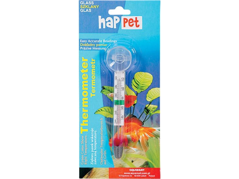 Happet Thermometer Glasdichte