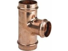 Viega Reduzier-T-Stück 35 X 22 X 35 Mm (292 034)