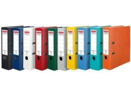 Herlitz Stiklager/Hæfteindbinding A4 80Mm Hvid (Wikr-071324)