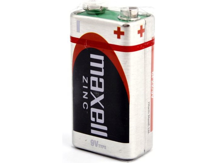 Maxell Battery 9V Block 1 Pc.