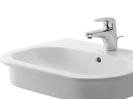 Duravit D-Code Vask Til Nedfældning
