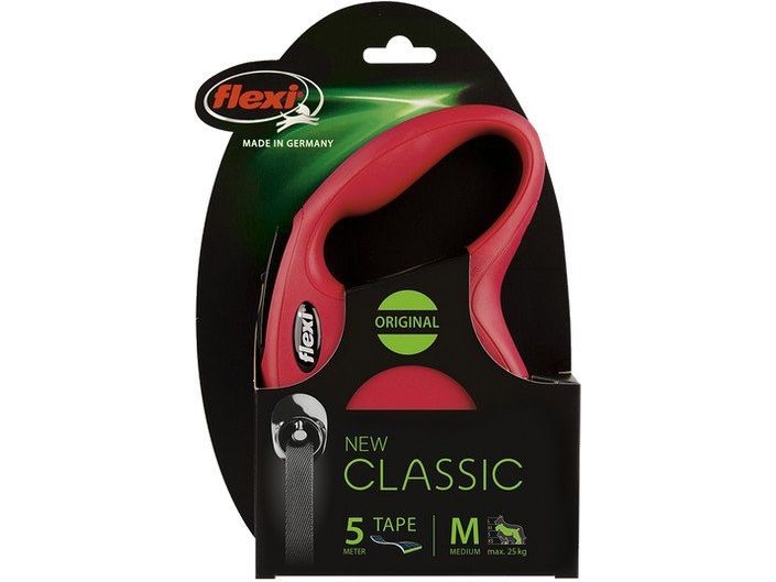 Flexi New Classic Flexible Hundeleine 5 M