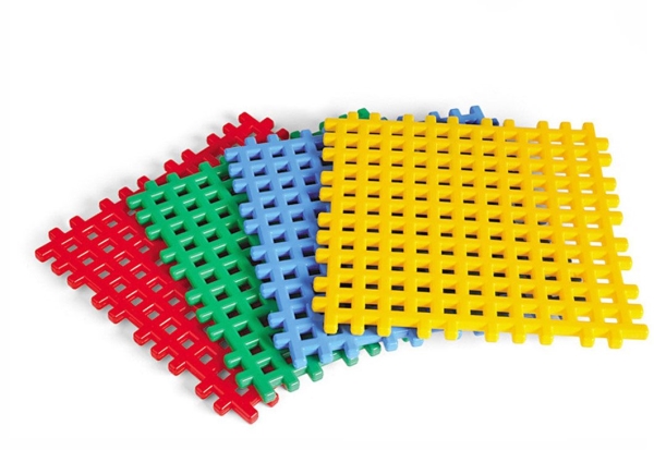 Marioinex Steckbausteine Konstruktion Basis 4