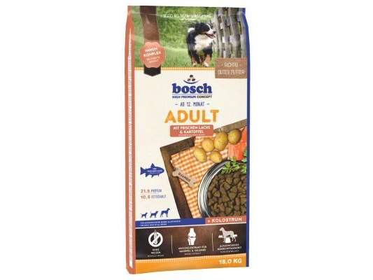 Bosch 09030 Adult Lachs Kartoffel 15 Kg