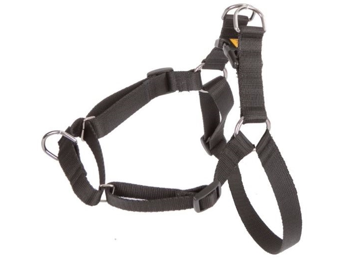 Dingo Geschirr Easy Walk Für Ziehende Hunde 48-64 Cm Schwarz