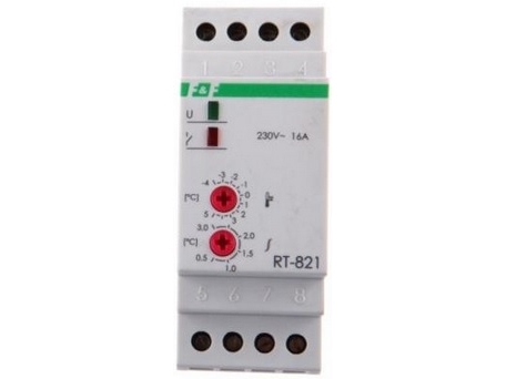 F&F Temperaturregler Rt-821