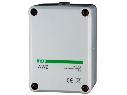 F&amp F Skumringsafbryder 16A 24V AC/DC 2-1000lx AWZ-24V