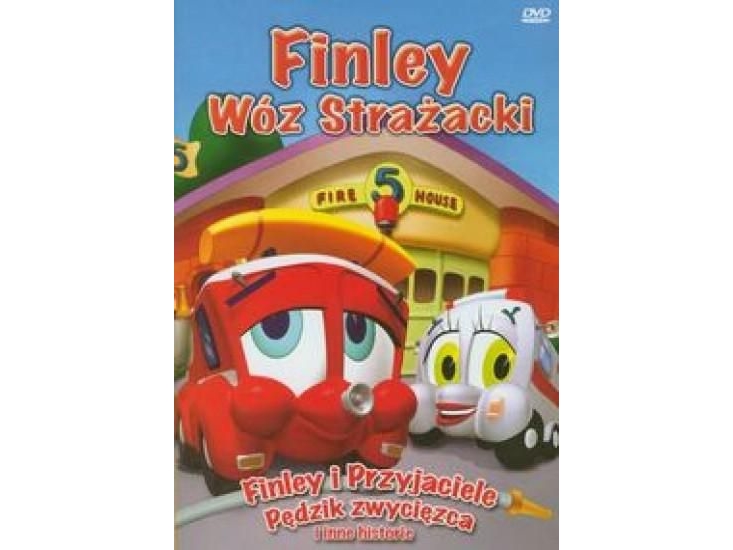 Finley brandbil - Winner Brush (samlet værk)