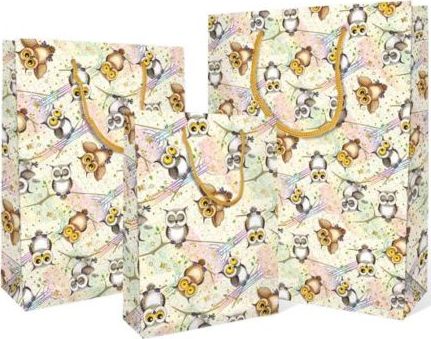 Da Vinci Dekorativ Håndtaske Bxs235003 Gufo Large