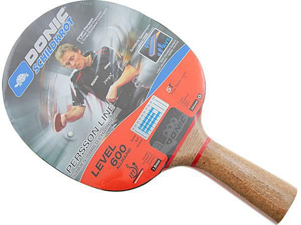Schläger, Tischtennisschläger Donic Persson 600