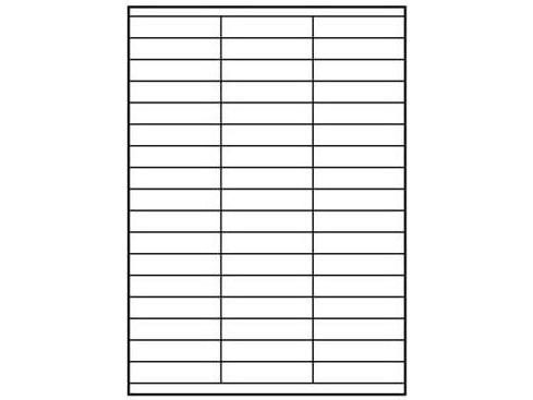 Logotypetiketter A4, matt vit, 10 st. | Papper & Emballage - Taggar - Flera etiketter | GameStuff