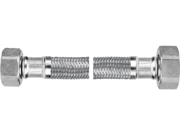 Ferro PWS GW / GW 3/8 x 3/8 anslutningsslang (PWS93) | VVS Artiklar - Rör & Kopplingar - Kromat rördelar | GameStuff