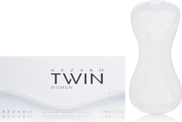 Azzaro Twin For Women Eau De Toilette 80 Ml (Woman)