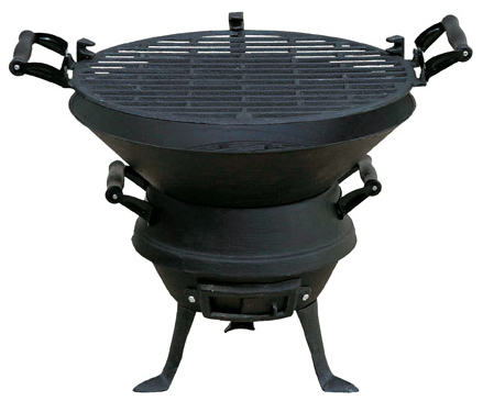 Meister Gusseisen Fass Grill Mg630