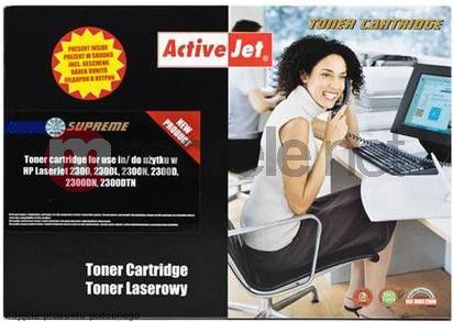 Activejet Ath-322N Tonerkartusche (Ersatz Für Hp 128A Ce322a Höchste 1300 Pages Gelb), 1300 Seiten, Gelb, 1 Stück(E)