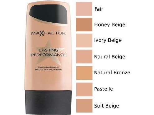 Max Factor Lasting Performance Foundation No. 105 Soft Beige 35Ml