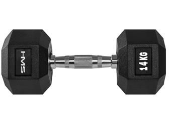 Kurzhantel 14 Kg Hms Hex-Pro 14