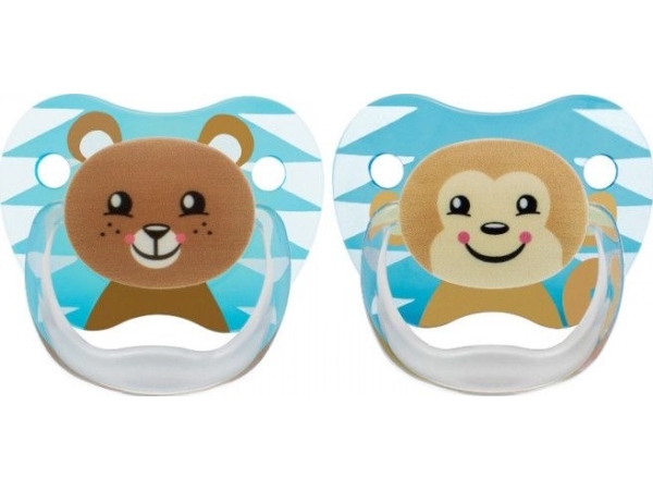 PV22015 - PREVENT BUTTERFLY 6-12M-CY K, kollektion ANIMALS BLUE, 2-pak