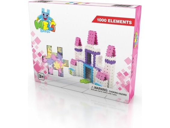 Meli Girls 1000 Stykker (50031)