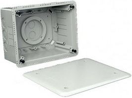 Kopos Elektroinstallationsdose Zur Dämmung Mit Träger Und Deckel 196 X 156 X 146 (Kuz-Vi Kb)