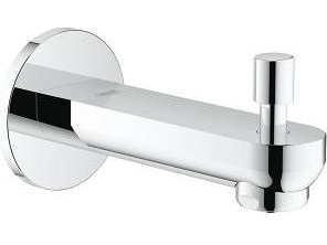 Grohe Eurosmart Cosmopolitan badkarspipa + omställare | VVS Artiklar - Rör & Kopplingar - Tryckrör och rördelar | GameStuff