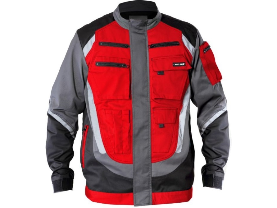 Lahti Pro Protective blouse with reflectors, cotton M (L4040602) | Kläder & Säkerhet - Arbetskläder - Tröjor | GameStuff