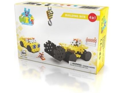 Keycraft Meli Thematische Baumaschinen 4In1 (278998)