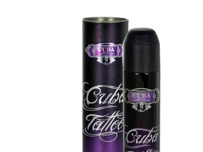 Kuba Tattoo Edp 100Ml