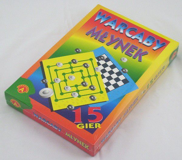 CHECKERS Nine Men’s Morris spil ALEKS 000771