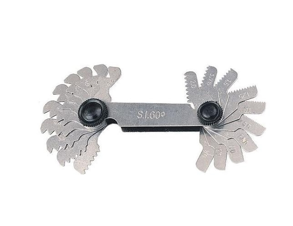 Art-Pol Gängmätare 0,4-7mm metriska gängor 20st (47891) | Skrivredskap - Skrivtillbehör - Linjaler & målare | GameStuff