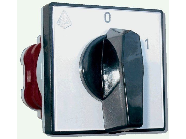 Apator vippekontakt 0-1 4P 63A indbygningsmodel 4G63-92-U (63-840396-051)