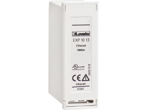 Lovato Electric Zusatzmodul, Ethernet (Exp1013)