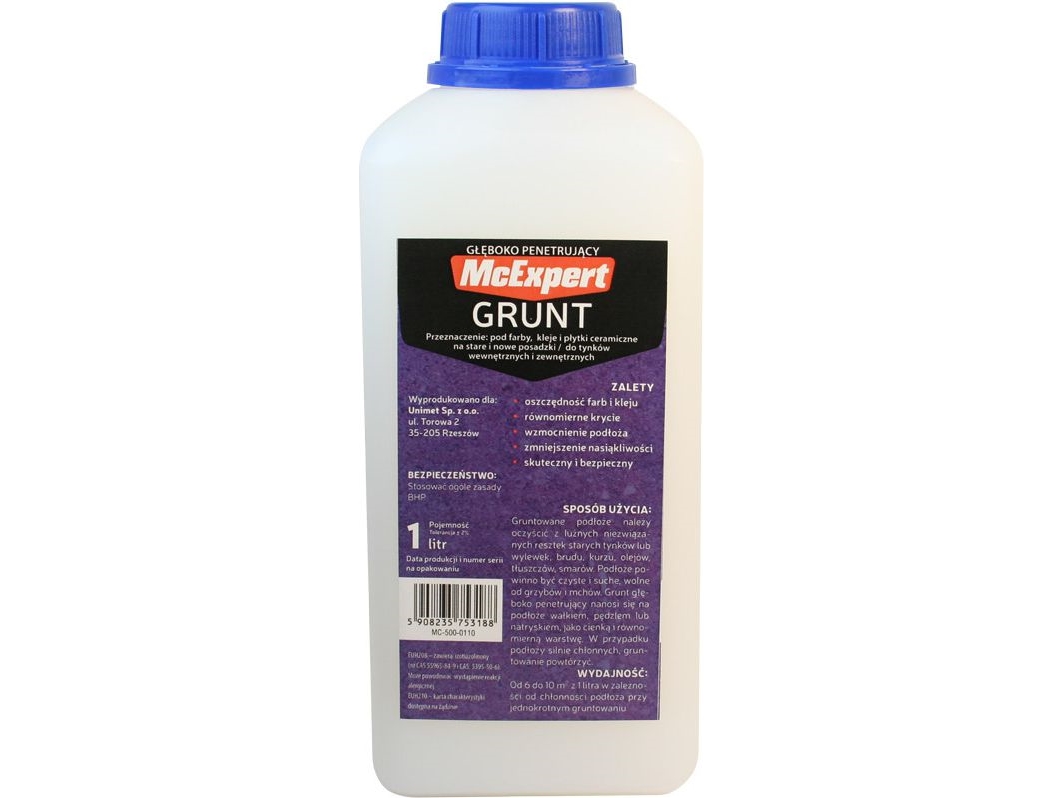 McExpert kraftig rengöringsskrapa 1L (MC-500-0110) | Färg & Tillbehör - Specialprodukter - Grundfärg | GameStuff