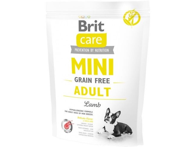 Brit Care Mini Grain Free Adult Lamb (400 g)