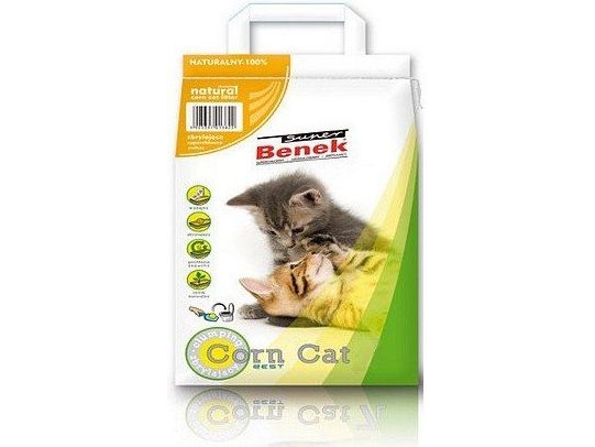 Certech Super Benek Corn Cat - Klumpende Maisstreu 14 L