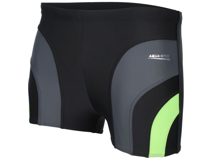AQUA-SPEED SASHA simskor svart/grå/grön 138 storlek M /421 | Sport & Träning - Sportskläder - Fitnesskläder | GameStuff
