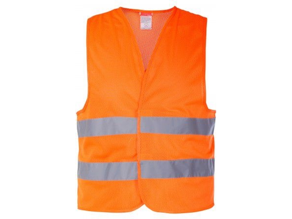 Lahti Pro Mesh-Vest Med Refleksstriber Orange Xxl (L4130605)