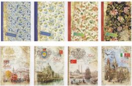 Fresh Notes A5/80 Ark Indbundet, Ternet |