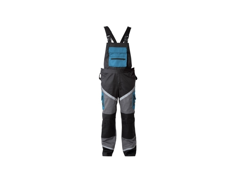 Lahti Pro Protective Dungarees With Reflective Stripes S (L4060201)