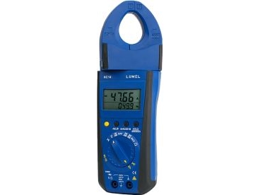 Lumel Leistungsmesszange 1000A Ac/Dc, Mit Kj-Zulassung (Nc14 200P1)