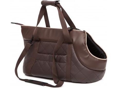 Hobbydog R3 Bag With Eco Leather Brown