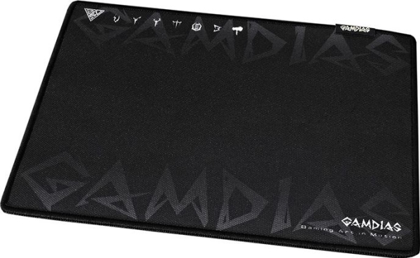 Gamdias Nyx, Sort, Billede, Stof, Gummi, Skridsikker Bund